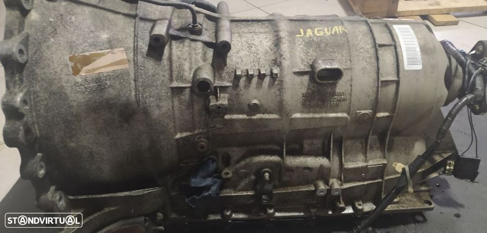 Jaguar S-Type caixa De Velocidades automatica 6HP26 V6 2.7D - 3