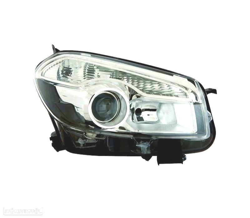 FAROL DIR PARA NISSAN QASHQAI 10-14 - 1