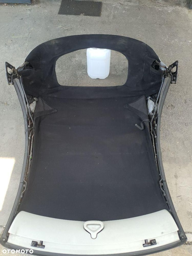 SUFITÓWKA CABRIO PODSUFITKA WEWĘTRZNY MATERIAŁ NEW BEETLE 1Y0 07-10 - 2
