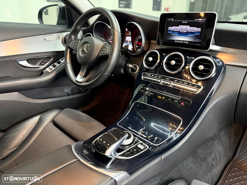 Mercedes-Benz C 220 BlueTEC Avantgarde Aut. - 24
