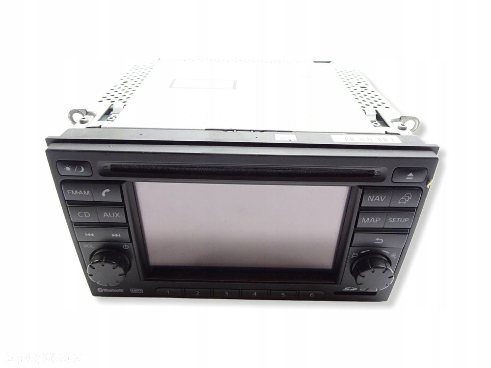 radio cd nissan qashqai j10 lift 10-13 r z kodem 25915bh20c - 1
