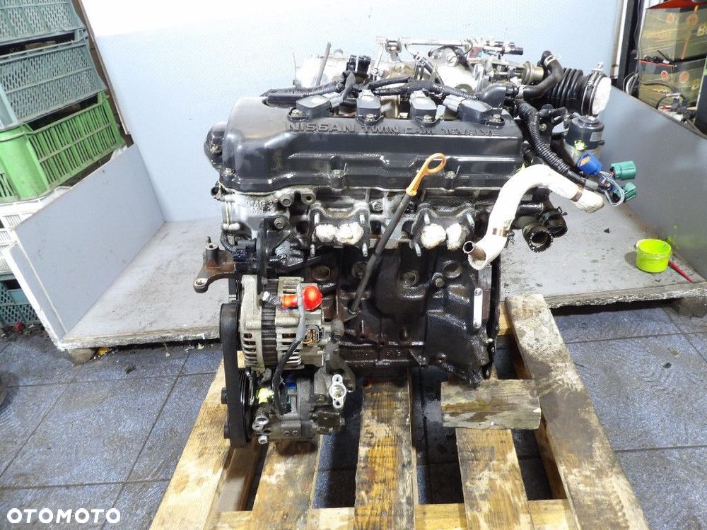 NISSAN SENTRA SILNIK 1.8B 126KM QG18 - 2