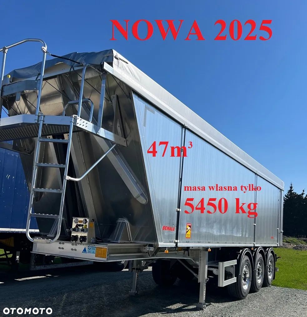 Benalu NOWA! Agriliner 47m3- klapo-drzwi- 2025 - 1