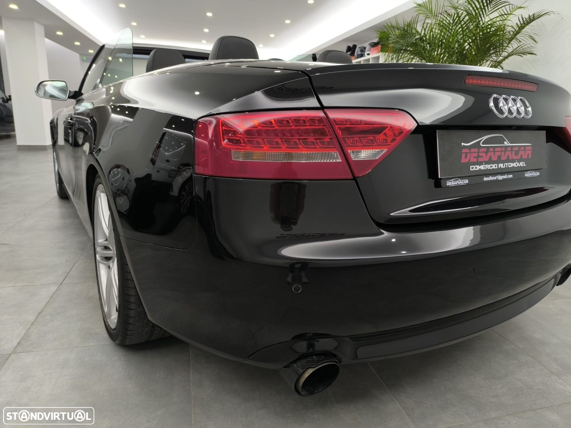 Audi A5 Cabrio 2.0 TFSi S-line - 10