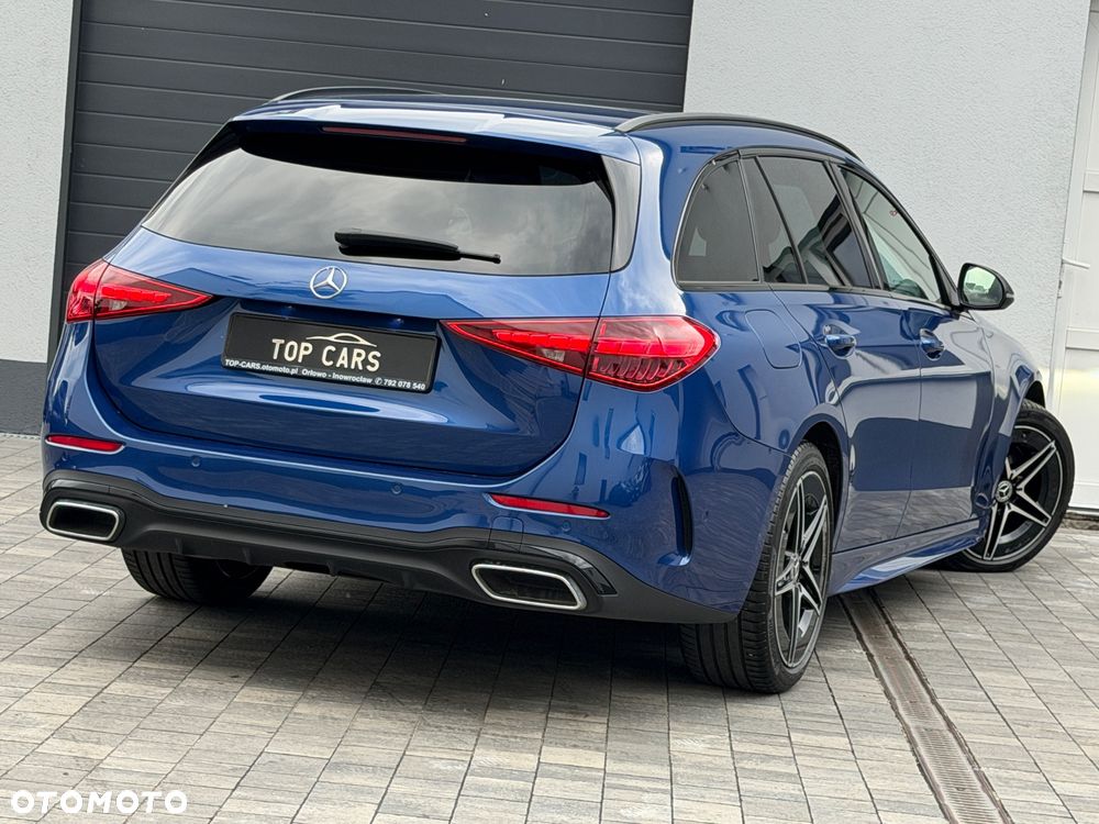 Mercedes-Benz Klasa C 220 d 9G-TRONIC AMG Line - 32