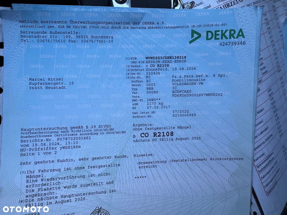 Volkswagen Passat 2.0 TDI SCR DSG Highline - 37