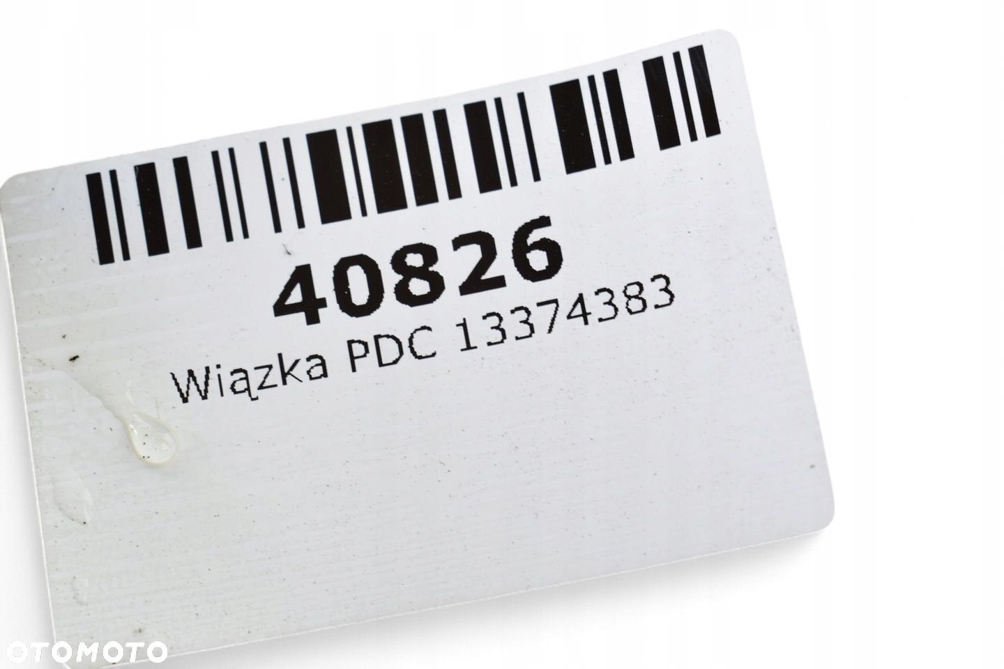 Wiązka Czujników Parkowania PDC Tył OPEL ASTRA J Kombi Lift 13374383 - 5