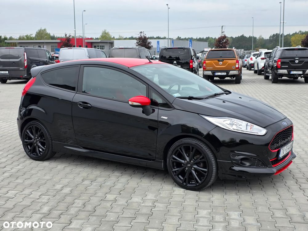 Ford Fiesta 1.0 EcoBoost ST-Line Black ASS - 24