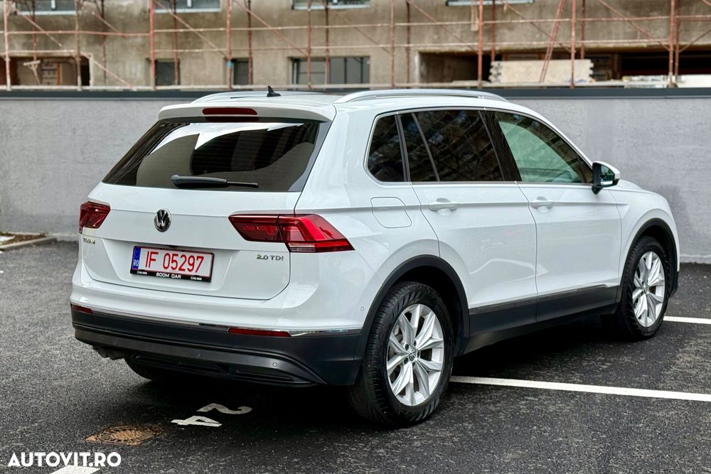 Volkswagen Tiguan 2.0 TDI SCR (BlueMotion Technology) DSG Highline - 4