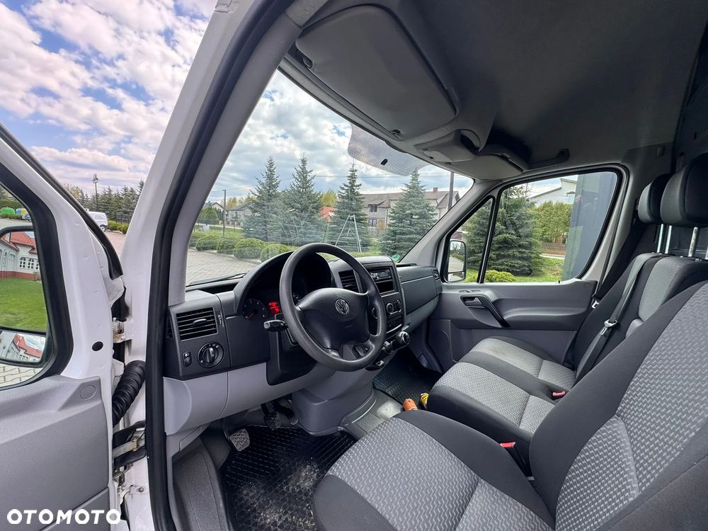 Volkswagen CRAFTER L2H2 Klimatyzacja Elektryka Tempomat Furgon 3os Serwis - 10