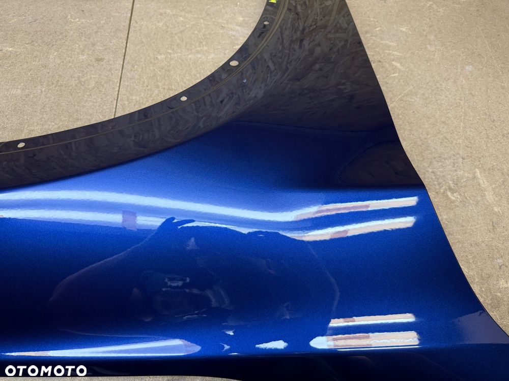 BŁOTNIK PRAWY PRZÓD PRZEDNI PRAWY BMW X1 F48 GRANATOWY METALIK - 2