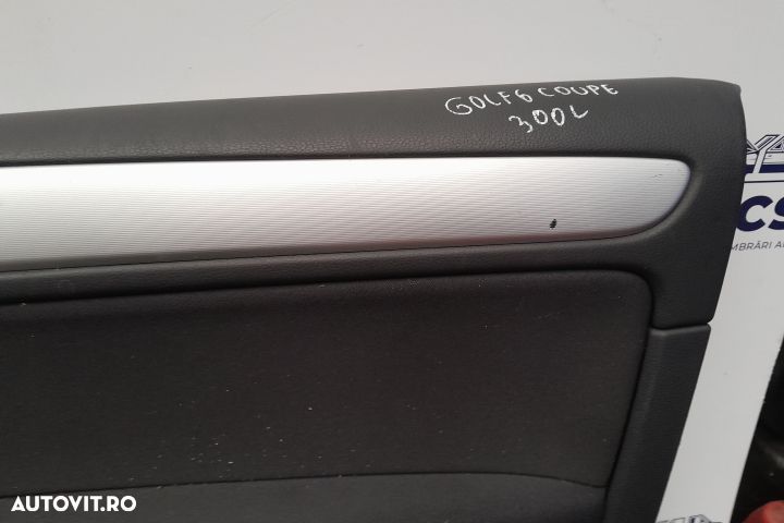 Fata / Tapiterie usa dreapta 5K3867012 5K3867012 Volkswagen VW Golf 6 - 2