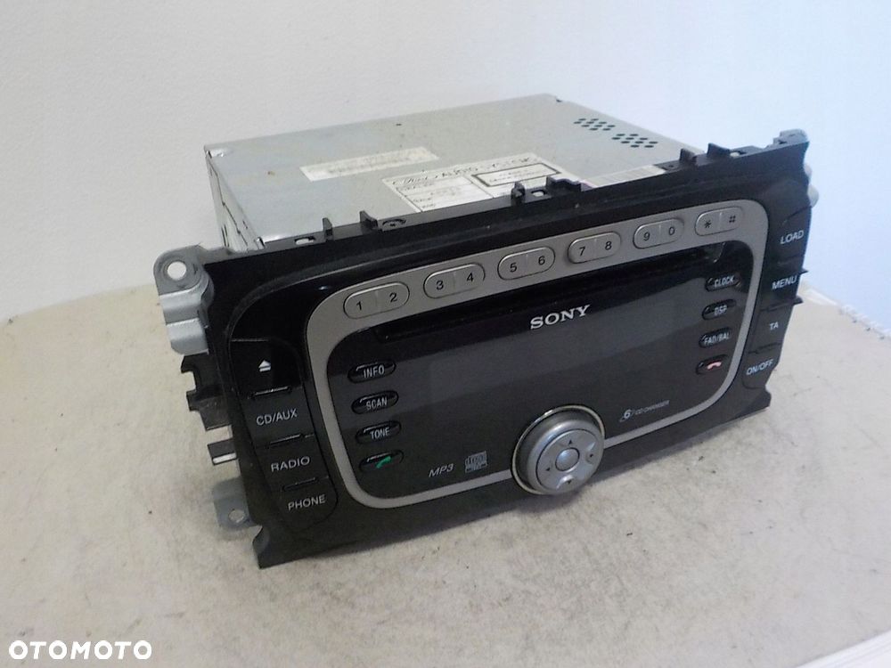 FORD MONDEO MK4 FOCUS MK2 LIFT RADIO CD MP3 KOD OPIS - 5