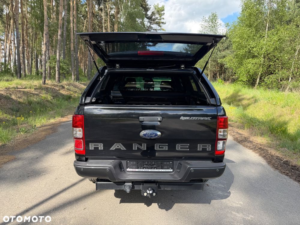 Ford Ranger 2,0 l EcoBlue Autm Wildtrak - 9