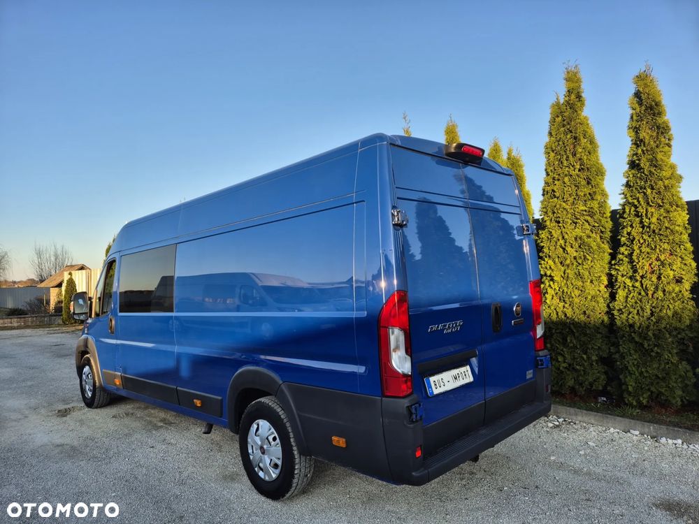 Fiat DUCATO 2.3 150KM Brygadówka Maxi L4H2 - 3