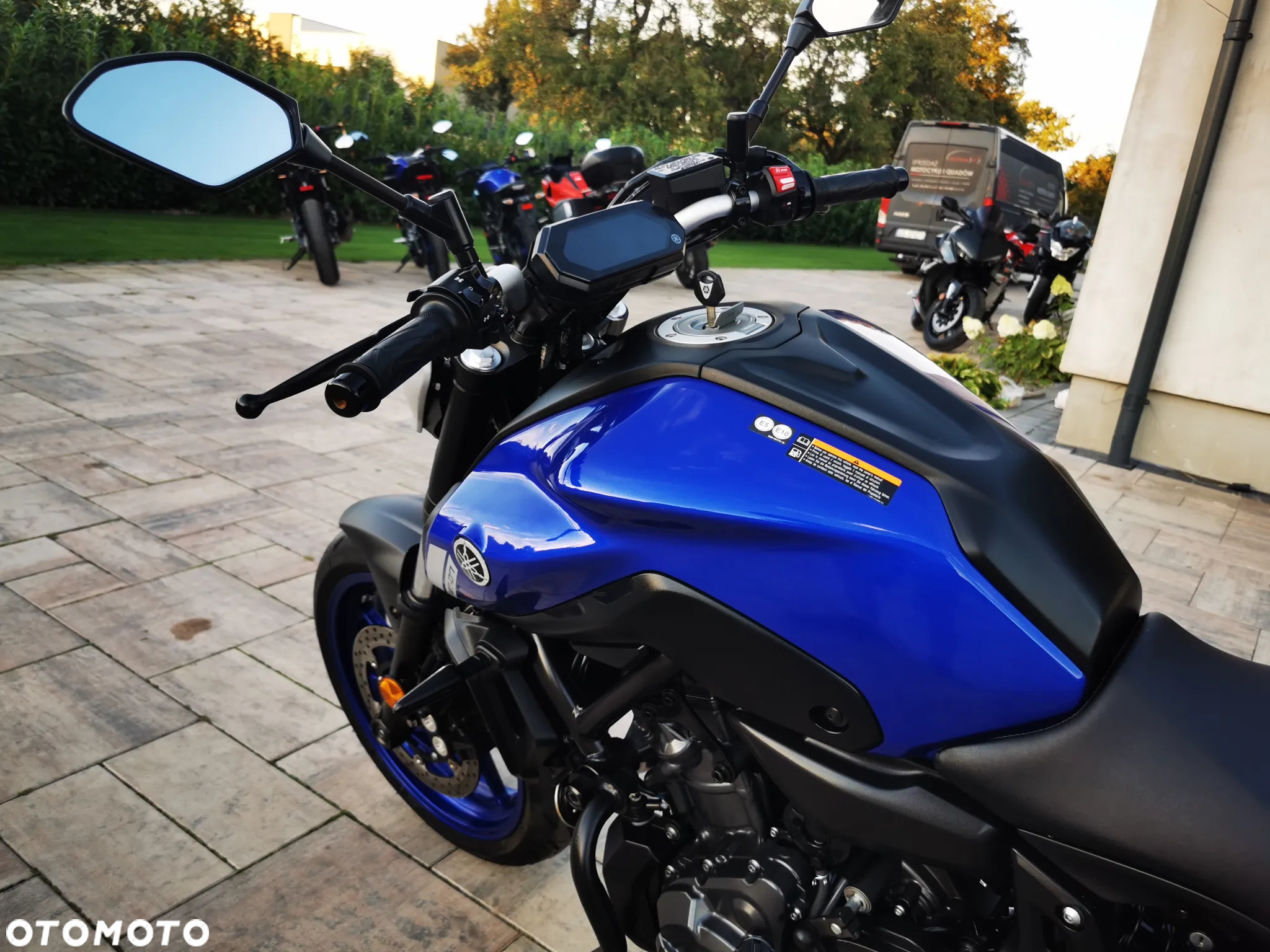 Yamaha MT - 9