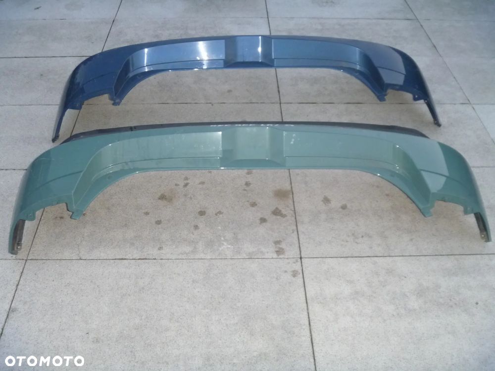 HYUNDAI I20 III 3 LIFT 2023- ZDERZAK TYLNY TYŁ ORYGINAŁ 86611-Q0GA0 - 3