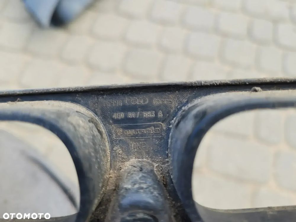 AUDI A6 C7 ALLROAD KRATKA ZDERZAKA PRZÓD 4G0807683A - 3