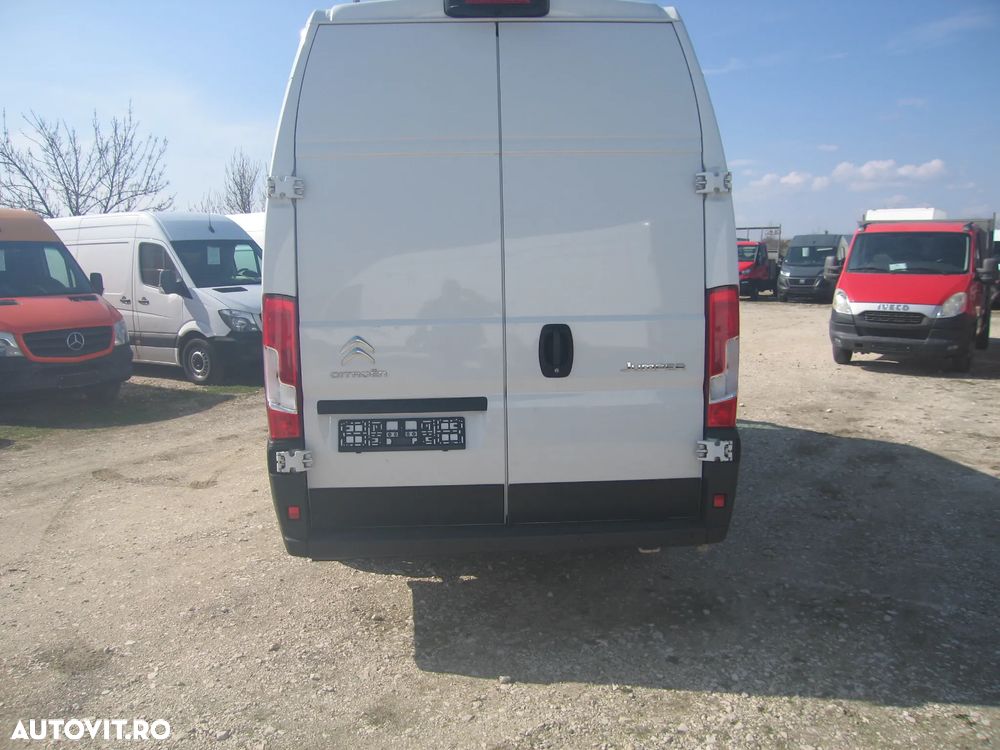 Citroën JUMPER DUBA XXXL, AC . L 4- H 3,  EURO VI . - 19