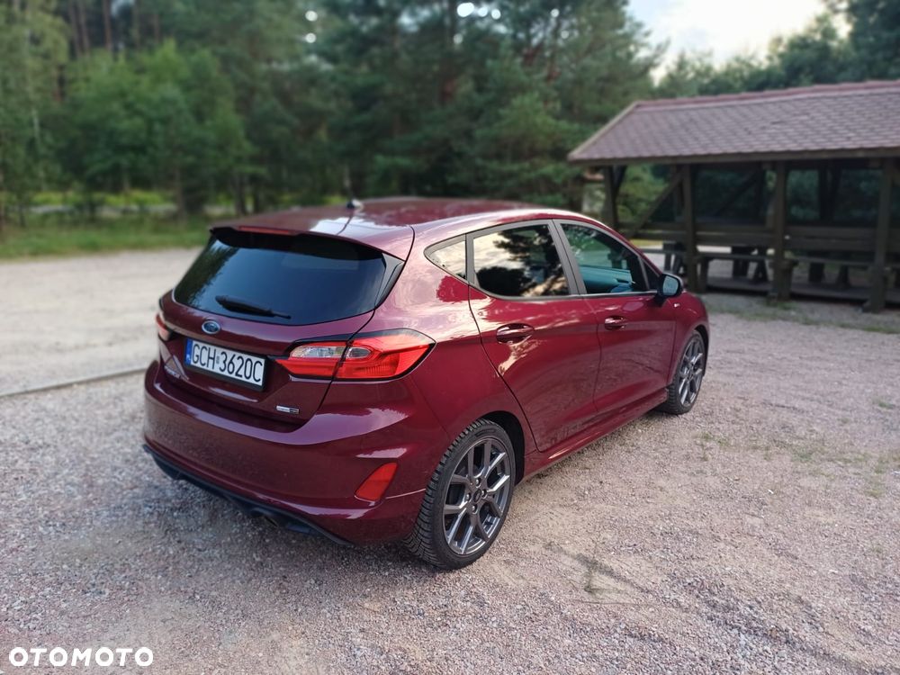 Ford Fiesta 1.0 EcoBoost Hybrid S&S ST-LINE - 5