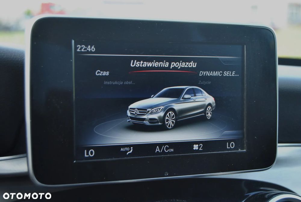 Mercedes-Benz Klasa C 200 (BlueTEC) d 7G-TRONIC - 16