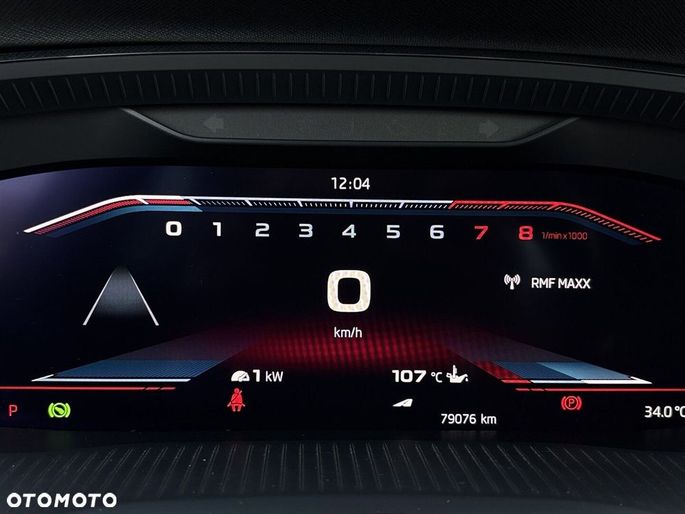 Skoda Octavia 2.0 TSI RS DSG - 17