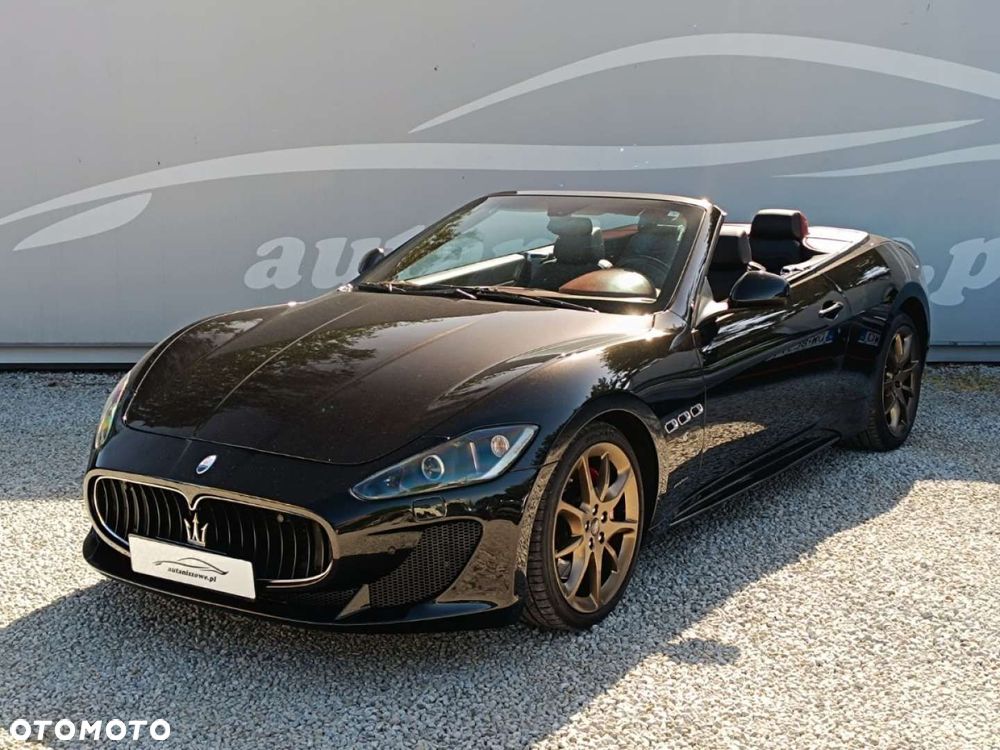 Maserati GranCabrio - 10
