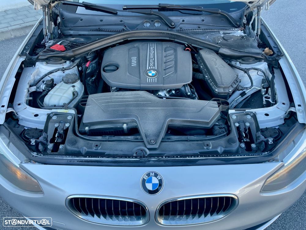 BMW 116 d EDynamics Line Sport - 29