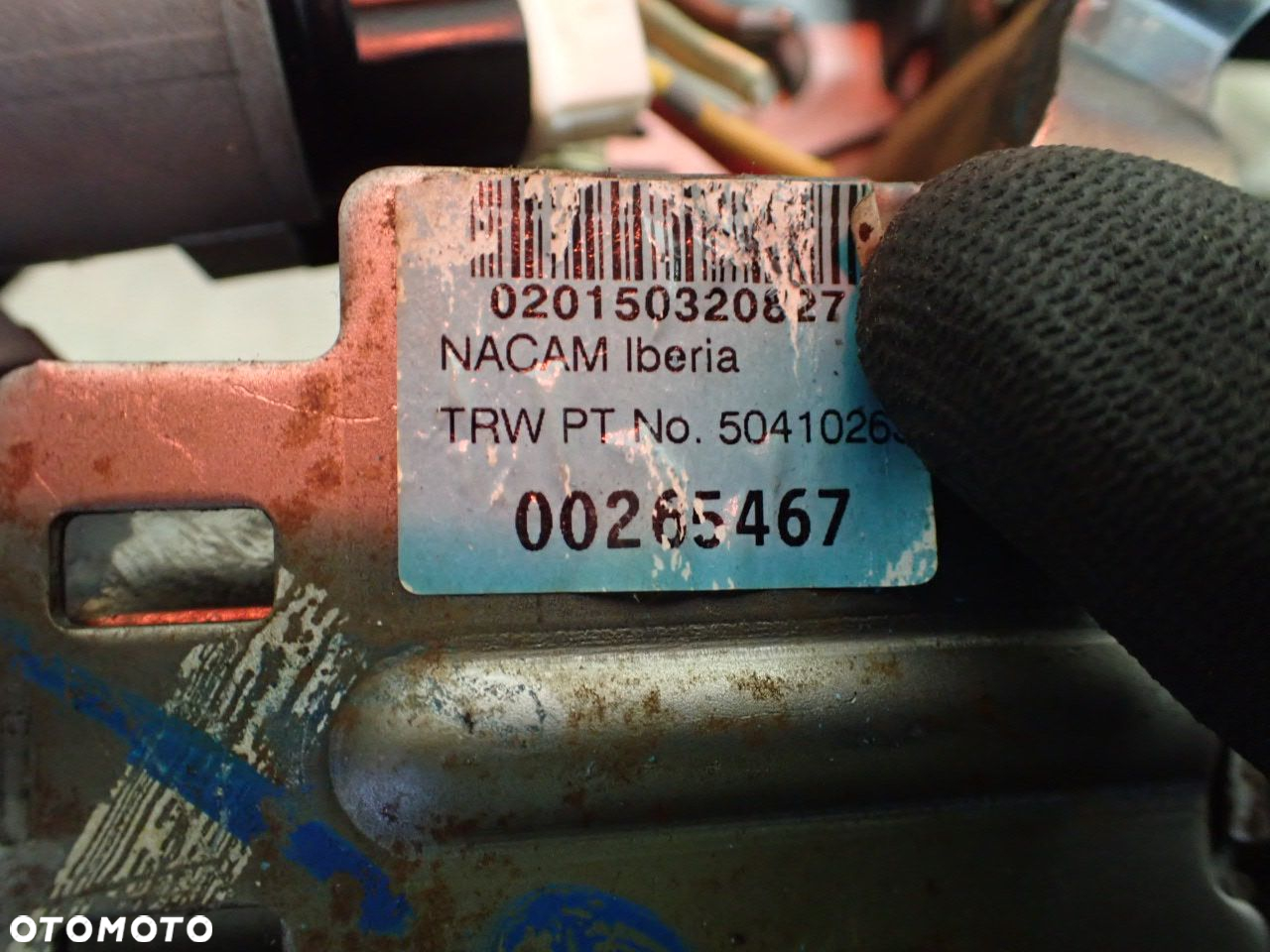 KOLUMNA KIEROWNICZA ZE WSPOMAGANIEM NISSAN MICRA K12 - 7