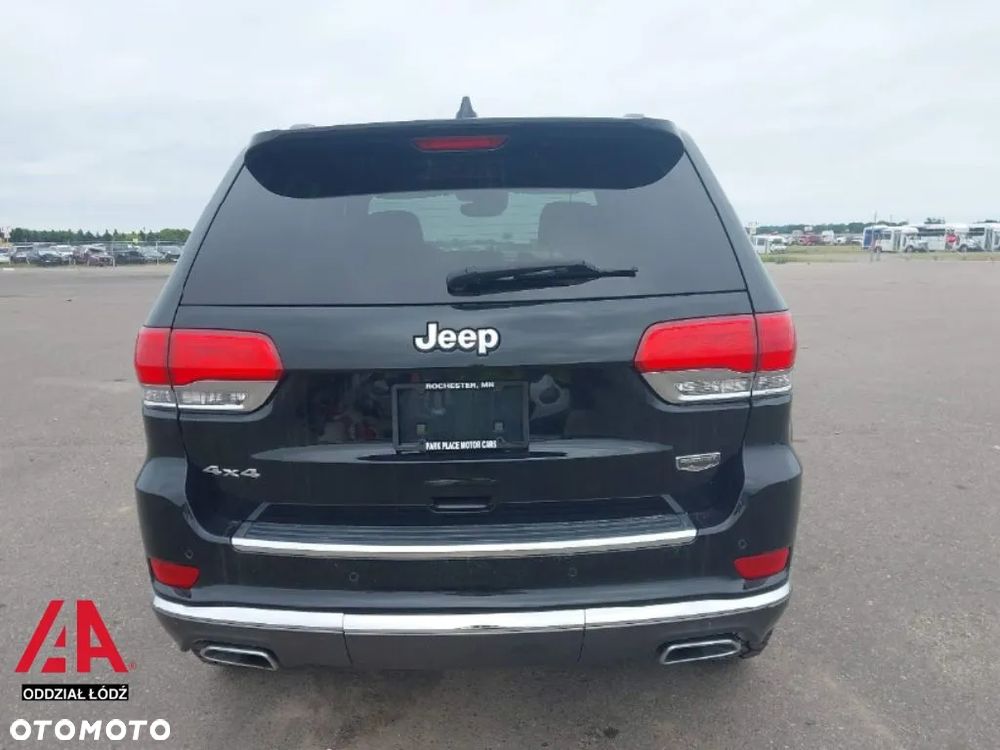 Jeep Grand Cherokee 5.7 V8 HEMI 4WD Automatik Summit - 9