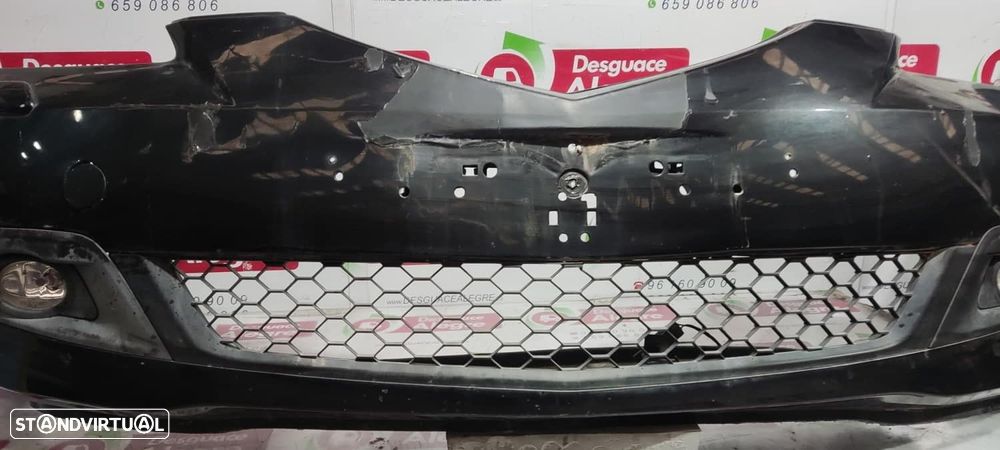 PARA-CHOQUES FRONTAL MAZDA 3 2007 - - 2