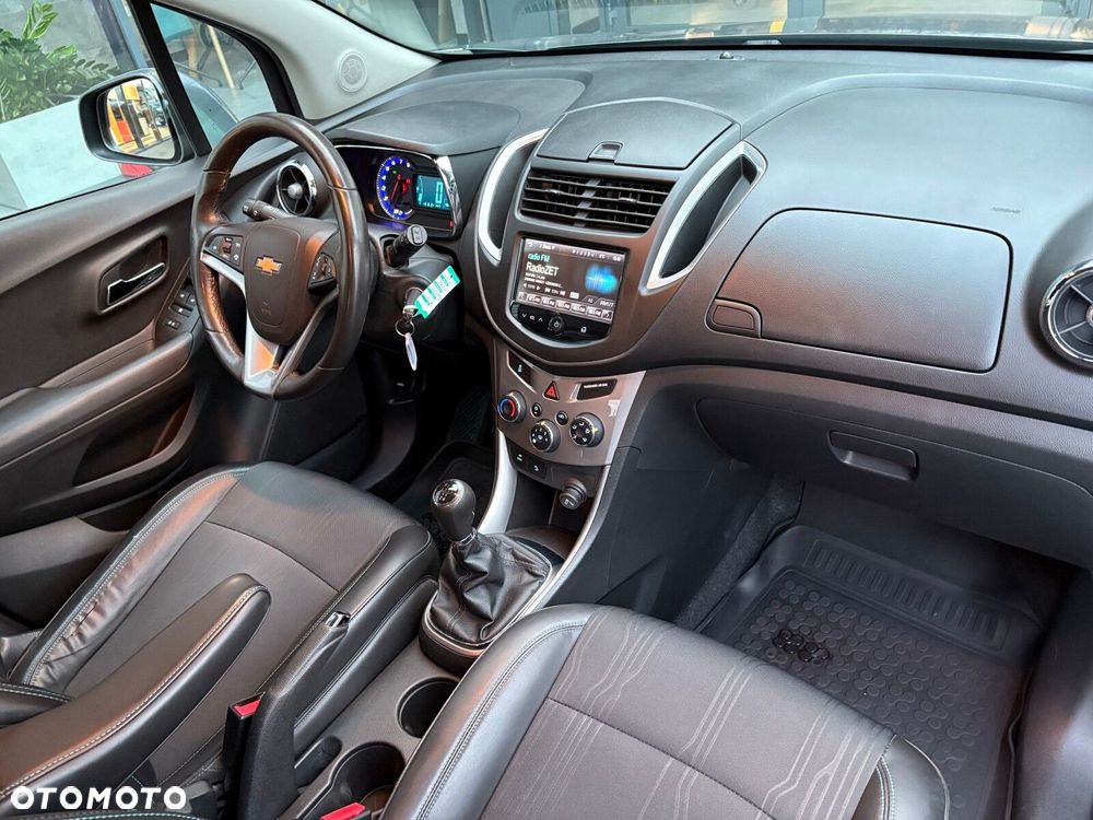 Chevrolet Trax 1.6 LS - 16