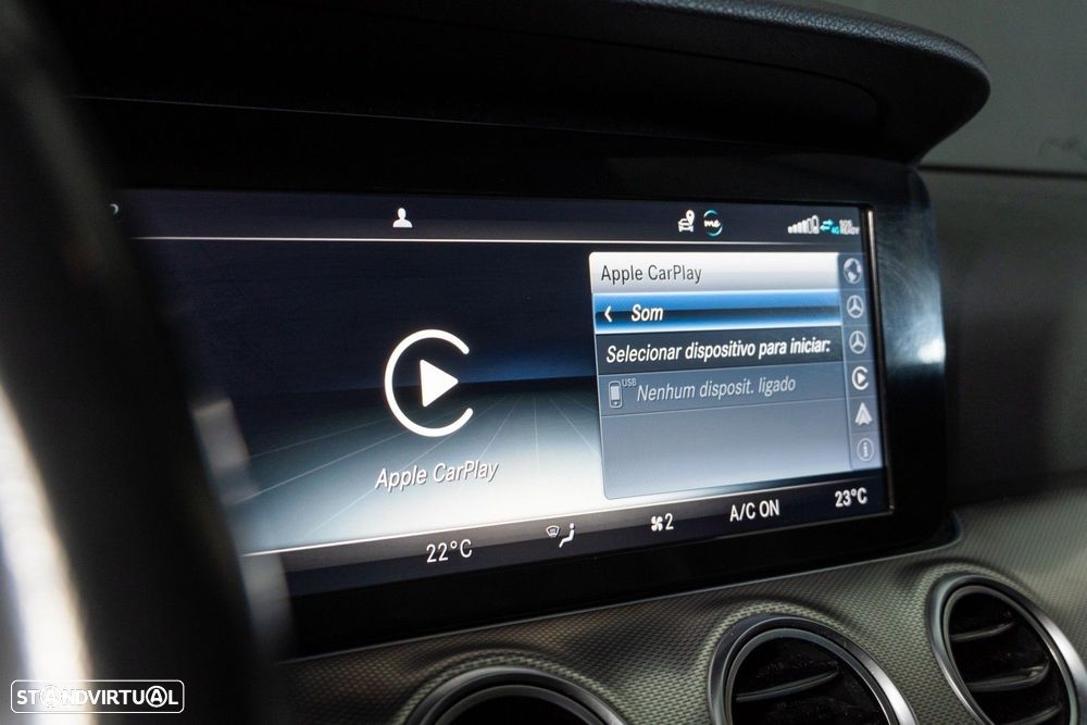 Mercedes-Benz E 220 d Avantgarde - 19