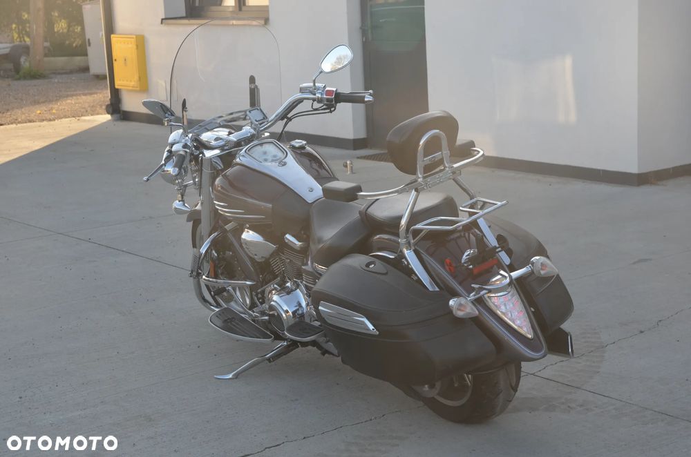 Yamaha Midnight Star - 4