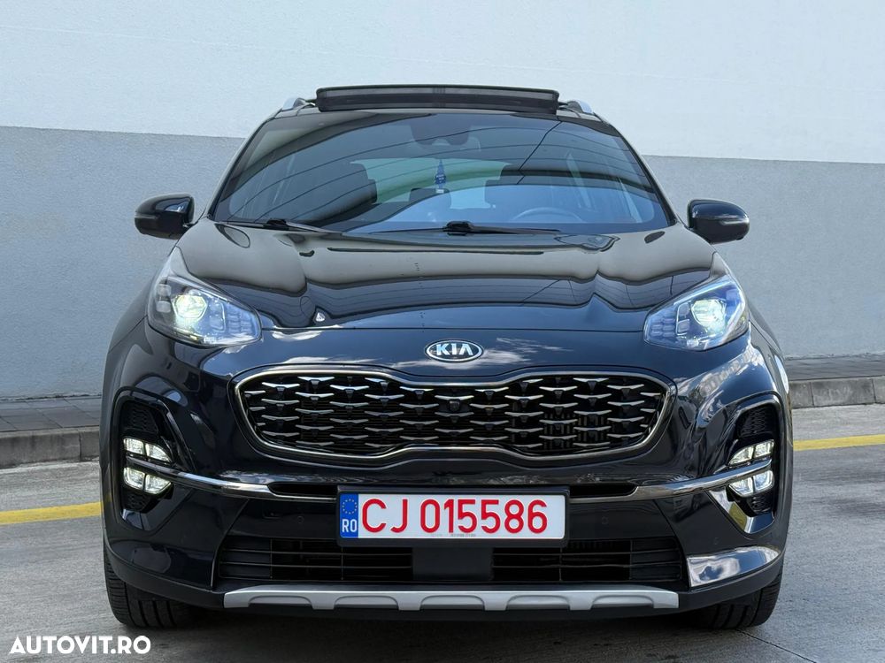 Kia Sportage 2.0 CRDI AWD Eco-Dynamics+ (48V M-H) Aut. GT LINE - 24