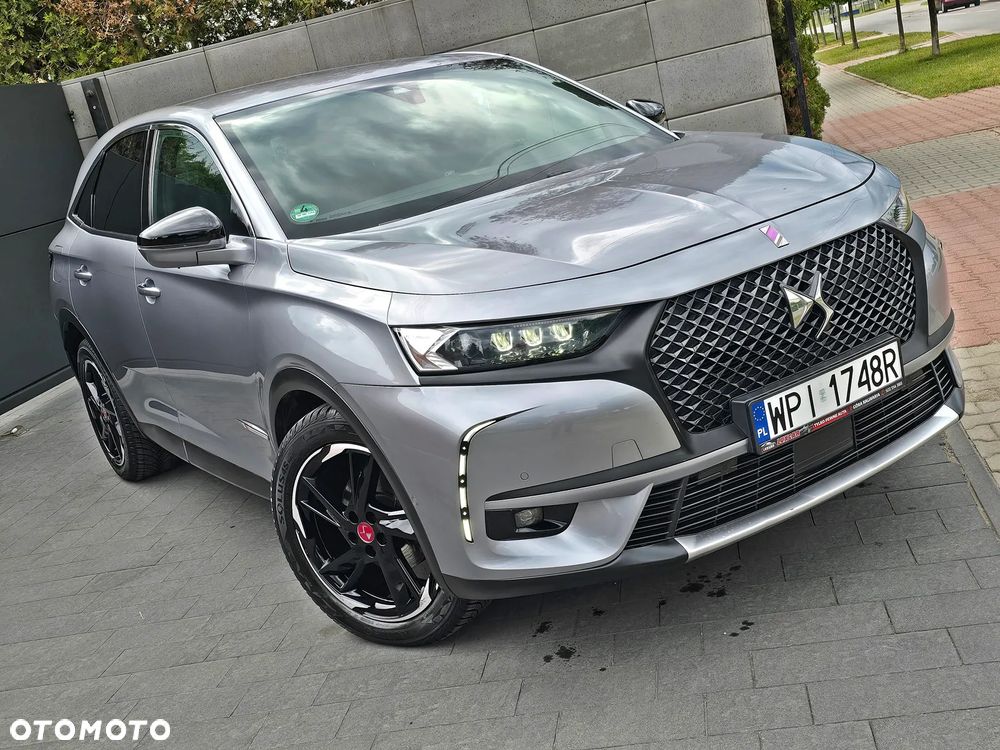 DS Automobiles DS 7 Crossback 2.0 BlueHDi Performance Line + - 2