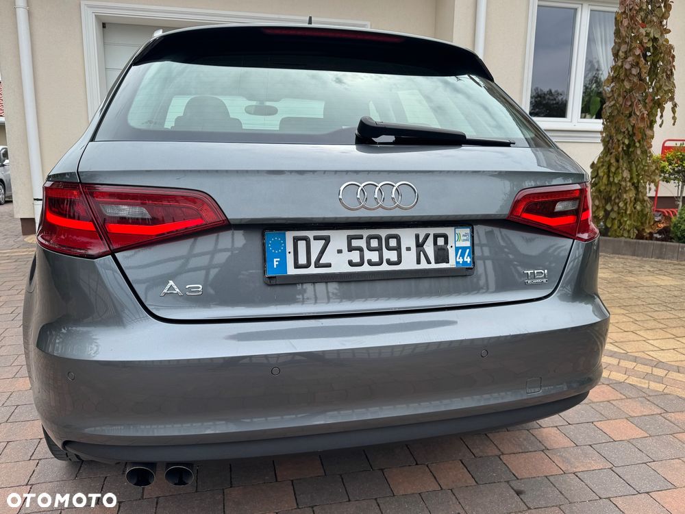 Audi A3 Sportback 2.0 TDI Quattro Attraction - 13