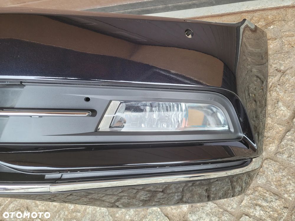 ZDERZAK PRZEDNI PRZÓD VW PASSAT B8 HIGHLINE LC9X PDC SPRYSKIWACZE - 9