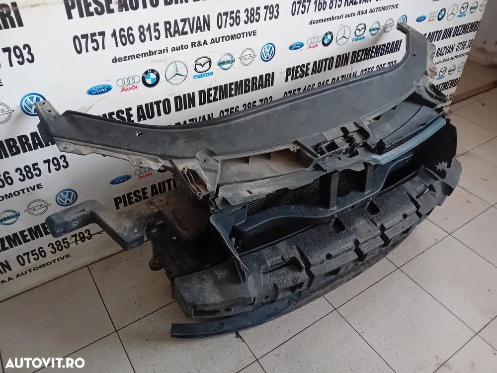 Trager Calandru Fata Complet Radiator Armatura Vw Passat B6 2.0 Tdi Manual Motor BMP - 1
