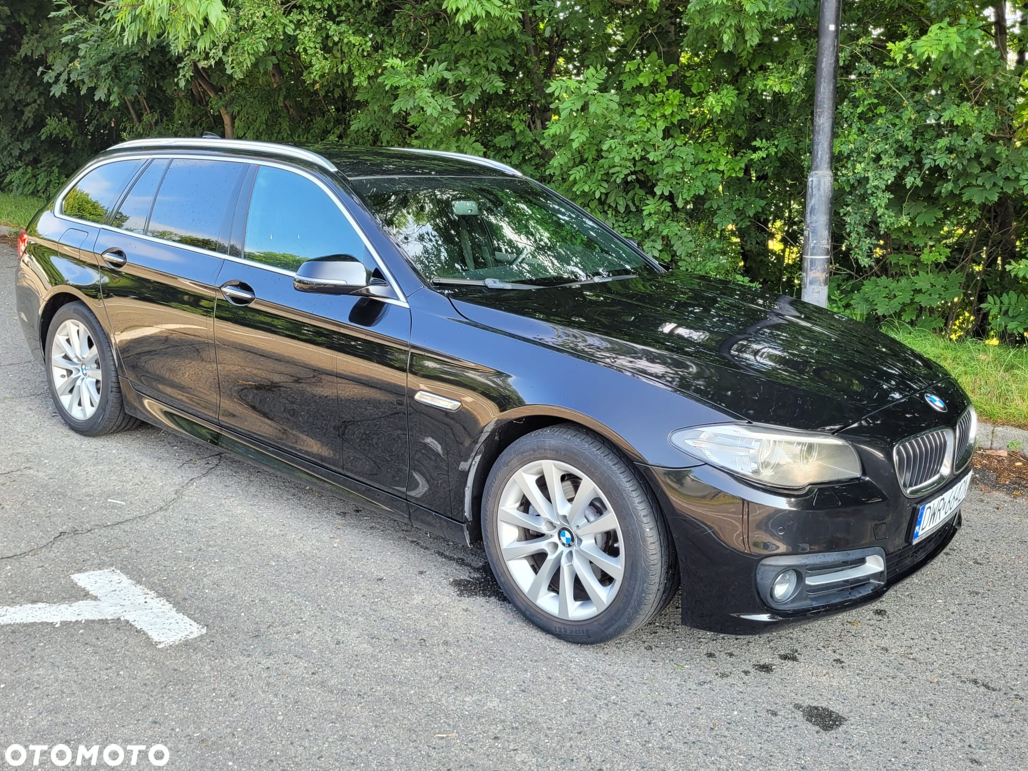 BMW Seria 5 520d xDrive M Sport sport - 3