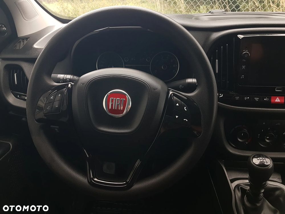 Fiat DOBLO MAXI CHŁODNIA MROŹNIA IZOTERMA GRZANIE AGREGAT ZANOTTI DŁUGI L2H1 TEMPOMAT AC - 33