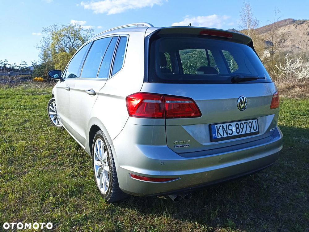 Volkswagen Golf Sportsvan 2.0 TDI (BlueMotion Technology) Comfortline - 10