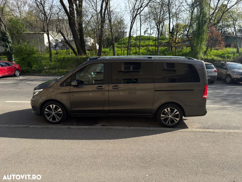 Mercedes-Benz V 220 CDI Lang 7G-TRONIC Avantgarde - 6