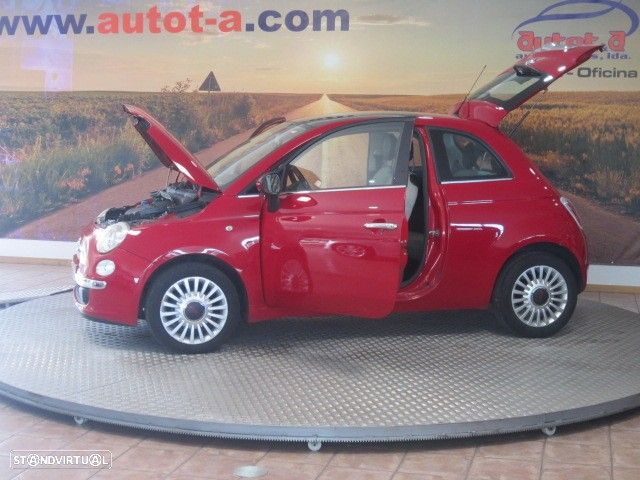 Fiat 500 1.3 16V Multijet Lounge - 10