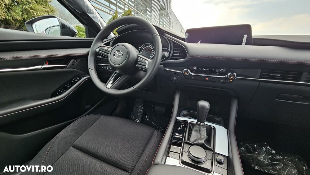 Mazda 3 e-Skyactiv G140 AT MHEV Homura - 7