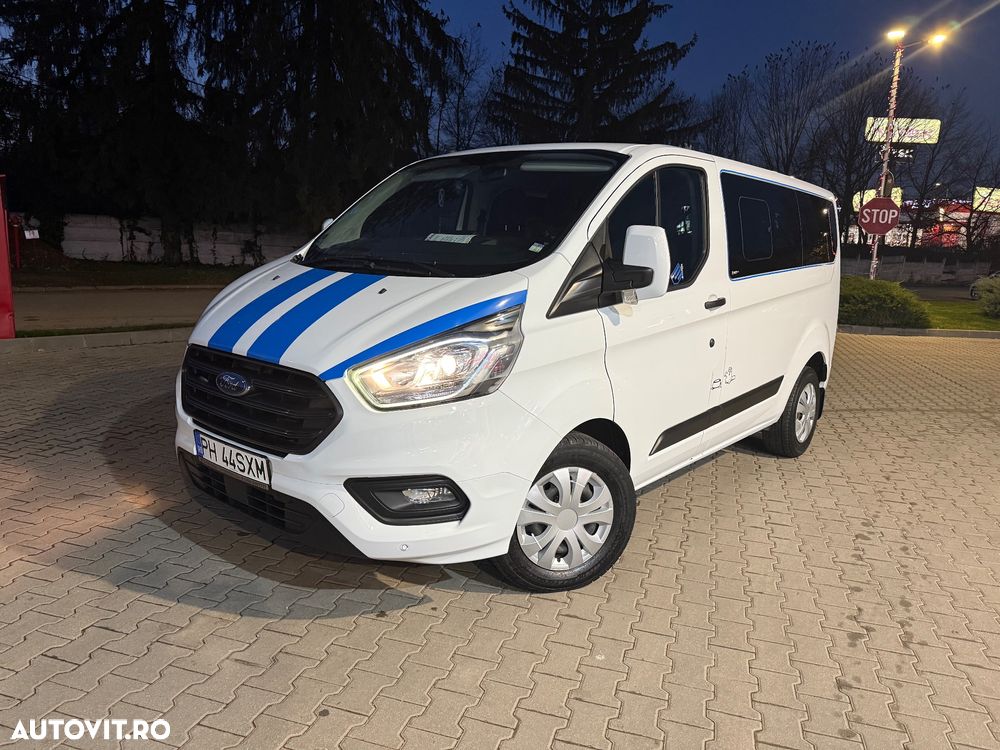 Ford Transit Custom Kombi 320 2.0 EcoBlue MHEV 130 CP L1H1 Base - 1