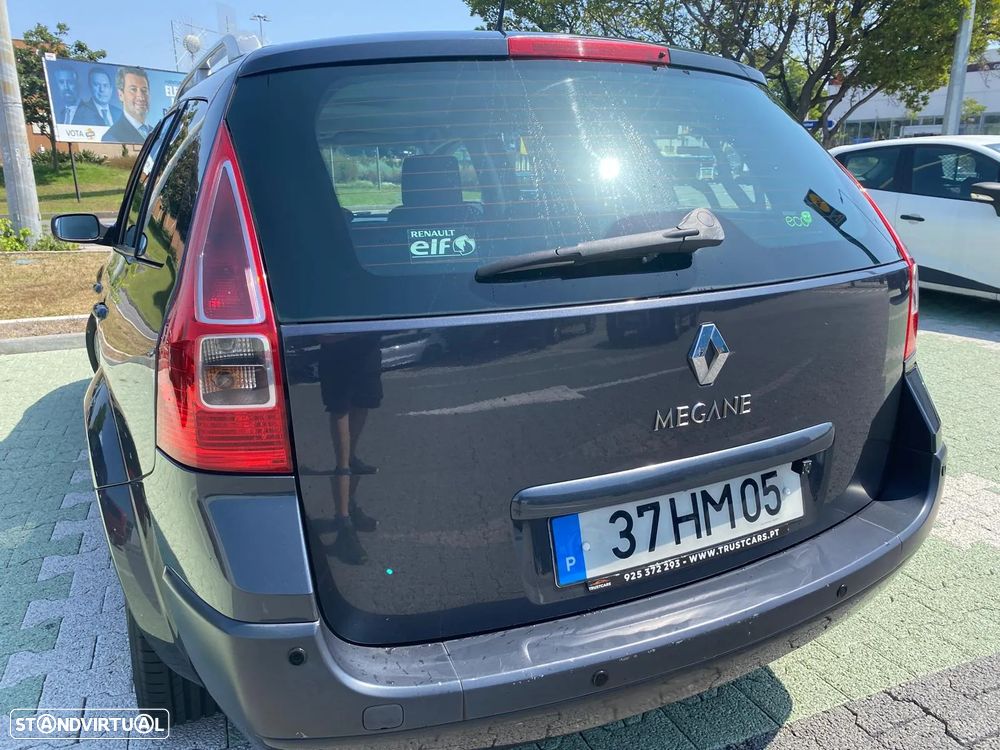 Renault Mégane Break 1.5 dCi Extreme - 26