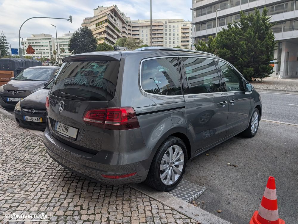 VW Sharan 1.4 TSI Highline DSG - 8