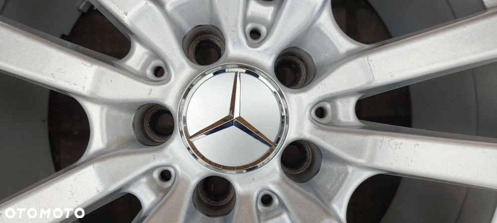 FELGI ALUMNIOWE 5x112 8.5Jx19 CALI ET56 BROCK ALLOY WHEELS fi 66.6 MERCEDES ML GL GLK VITO V KLASA KOMPLET 4 SZTUKI - 9