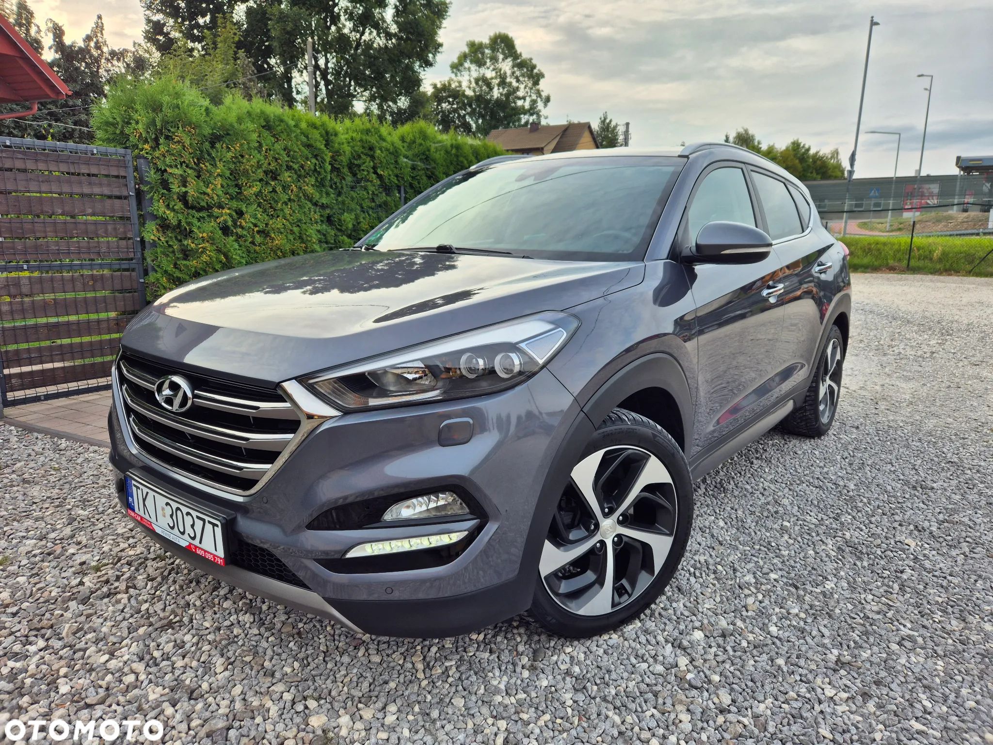 Hyundai Tucson 1.6 GDi 4WD DCT Premium - 1
